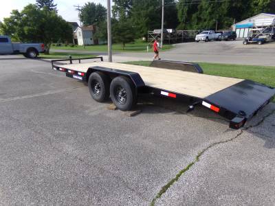 Sure-Trac Trailers - 2026 Sure-Trac 7x20 C-Channel Car Hauler 10K