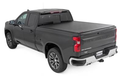 Rough Country - Rough Country 42308650 Soft Roll-Up Bed Cover