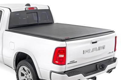 Rough Country - Rough Country 42309650 Soft Roll-Up Bed Cover