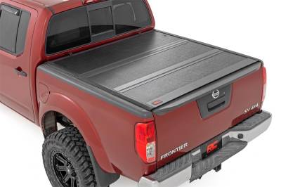 Rough Country - Rough Country 47520501B Hard Low Profile Bed Cover