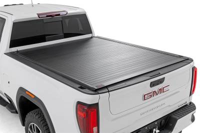 Rough Country - Rough Country 50120651 Hard Roll Up Bed Cover