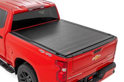 Rough Country - Rough Country 50120580 Hard Roll Up Bed Cover