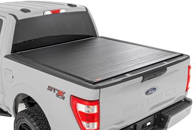 Rough Country - Rough Country 50221550 Hard Roll Up Bed Cover