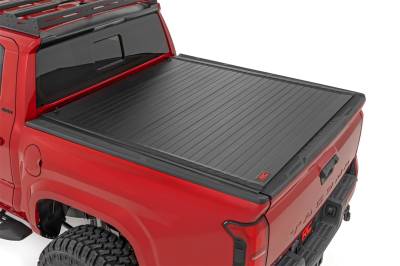 Rough Country - Rough Country 50415551 Hard Roll Up Bed Cover