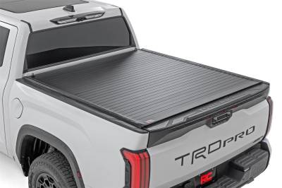 Rough Country - Rough Country 50514551 Hard Roll Up Bed Cover
