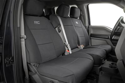 Rough Country - Rough Country 91067 Neoprene Seat Covers