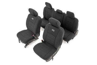Rough Country - Rough Country 91068 Neoprene Seat Covers