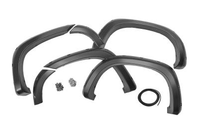 Rough Country - Rough Country F-C11911A-GXN Pocket Fender Flares