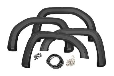 Rough Country - Rough Country F-C11950A-5IS Fender Flares