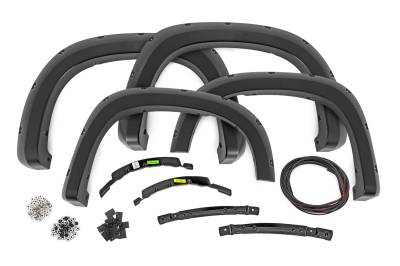 Rough Country - Rough Country F-C12211-GXN Fender Flares