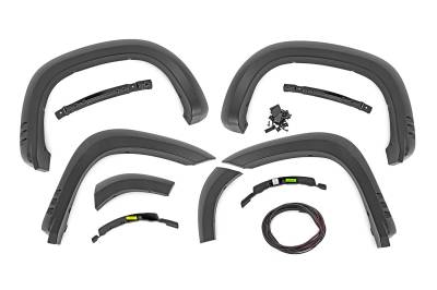 Rough Country - Rough Country F-C319201A-GNO Fender Flares