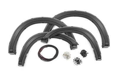 Rough Country - Rough Country F-D10917A-PAF Pocket Fender Flares