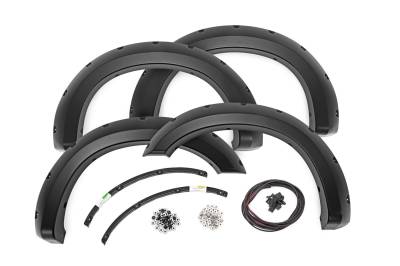 Rough Country - Rough Country F-F21111A-G1 Pocket Fender Flares