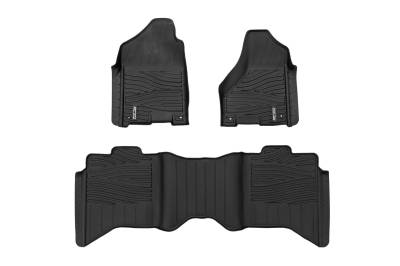 Rough Country - Rough Country FF-31213 Flex-Fit Floor Mats