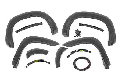 Rough Country - Rough Country F-C319201A-GTL Fender Flares
