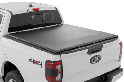 Rough Country - Rough Country 42219550 Soft Roll-Up Bed Cover