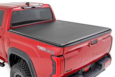Rough Country - Rough Country 42419650 Soft Roll-Up Bed Cover