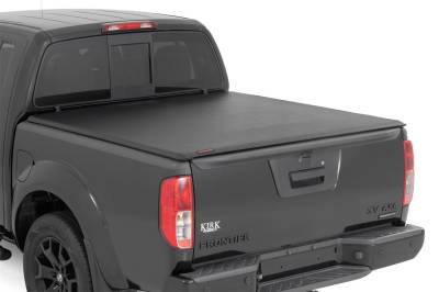 Rough Country - Rough Country 42805500 Soft Roll-Up Bed Cover