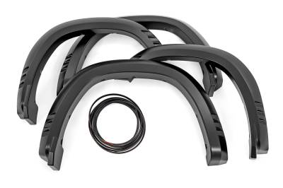 Rough Country - Rough Country F-D319201-PAJ Pocket Fender Flares