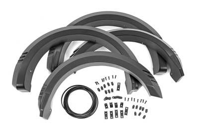 Rough Country - Rough Country F-F320210A-HX Fender Flares