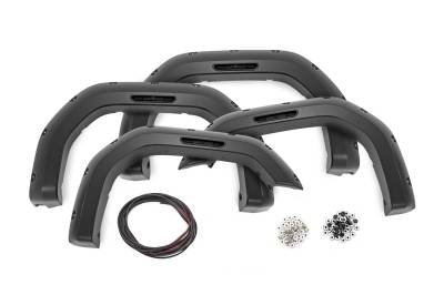 Rough Country - Rough Country F-G12011A-GXP Pocket Fender Flares