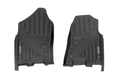 Rough Country - Rough Country FF-3142 Flex-Fit Floor Mats