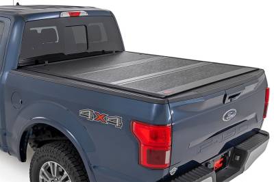 Rough Country - Rough Country 47220520B Hard Low Profile Bed Cover