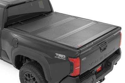 Rough Country - Rough Country 49420650 Hard Tri-Fold Tonneau Bed Cover