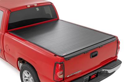 Rough Country - Rough Country 50288650 Hard Low Profile Bed Cover