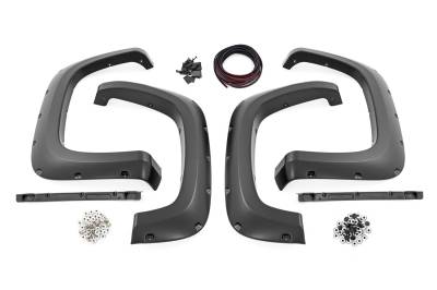 Rough Country - Rough Country F-C12011A-GXN Pocket Fender Flares