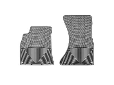 WeatherTech - WeatherTech W111GR All Weather Floor Mats