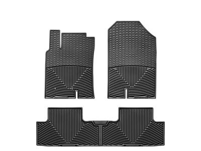 WeatherTech - WeatherTech WTHB199197 All Weather Floor Mats