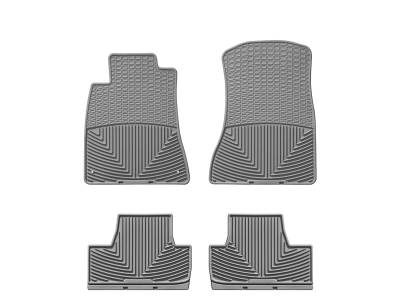 WeatherTech - WeatherTech WTLG077200 All Weather Floor Mats