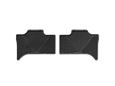 WeatherTech - WeatherTech W158 All Weather Floor Mats