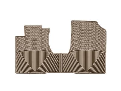 WeatherTech - WeatherTech W161TN All Weather Floor Mats
