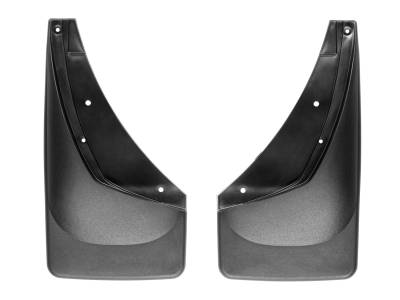 WeatherTech - WeatherTech 110006 MudFlap No-Drill DigitalFit
