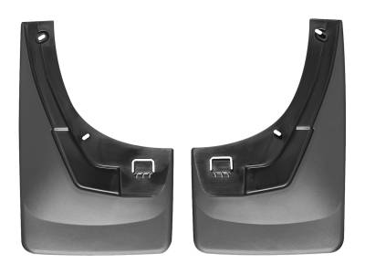 WeatherTech - WeatherTech 120018 MudFlap No-Drill DigitalFit