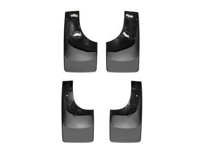 WeatherTech - WeatherTech 110003-120003 MudFlap No-Drill DigitalFit MudFlap Kit