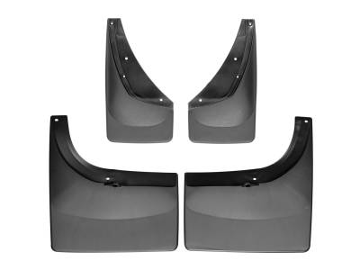 WeatherTech - WeatherTech 110006-120027 MudFlap No-Drill DigitalFit MudFlap Kit