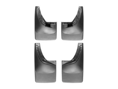 WeatherTech - WeatherTech 110007-120007 MudFlap No-Drill DigitalFit MudFlap Kit