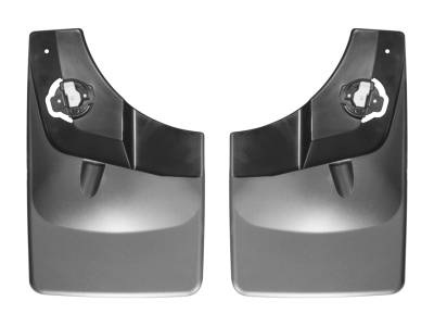 WeatherTech - WeatherTech 120044 MudFlap No-Drill DigitalFit