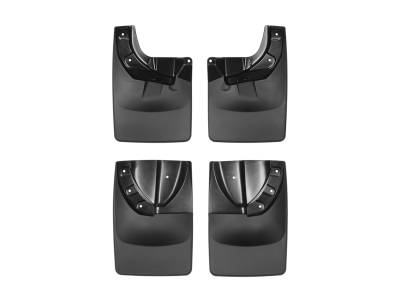 WeatherTech - WeatherTech 110055-120055 MudFlap No-Drill DigitalFit MudFlap Kit