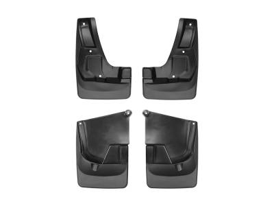 WeatherTech - WeatherTech 110057-120057 MudFlap No-Drill DigitalFit MudFlap Kit