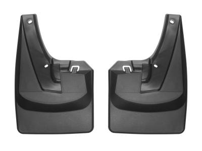 WeatherTech - WeatherTech 110108 MudFlap No-Drill DigitalFit