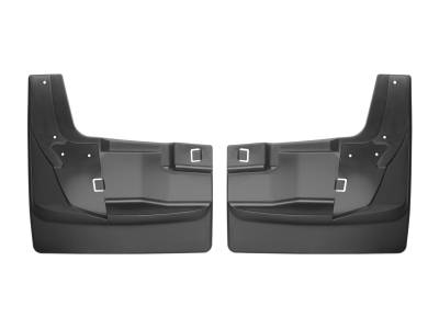 WeatherTech - WeatherTech 120116 MudFlap No-Drill DigitalFit