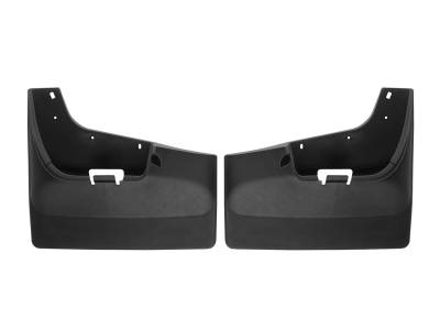 WeatherTech - WeatherTech 120122 MudFlap No-Drill DigitalFit