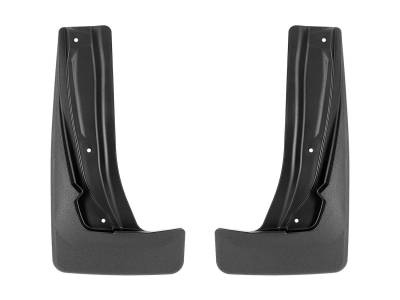 WeatherTech - WeatherTech 110168 MudFlap No-Drill DigitalFit