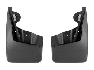 WeatherTech - WeatherTech 110170 MudFlap No-Drill DigitalFit