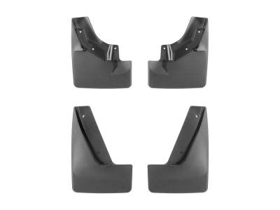 WeatherTech - WeatherTech 110177-120177 MudFlap No-Drill DigitalFit MudFlap Kit