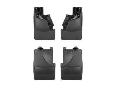 WeatherTech - WeatherTech 110162-120162 MudFlap No-Drill DigitalFit MudFlap Kit